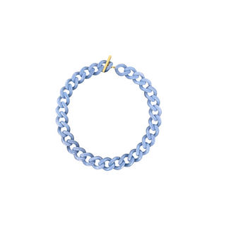 Cornflower Candy Chain Necklace