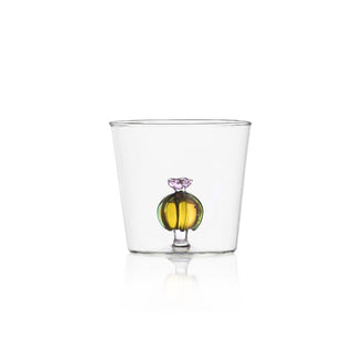 Amber Desert Flower Tumbler