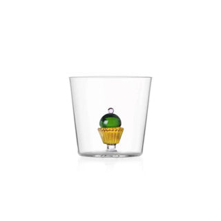 Green Cupcake Tumbler