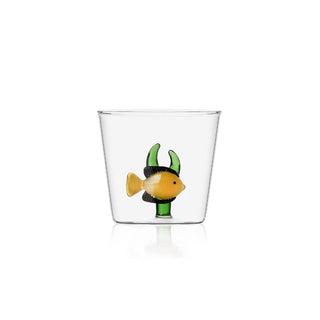 Yellow Fish Tumbler