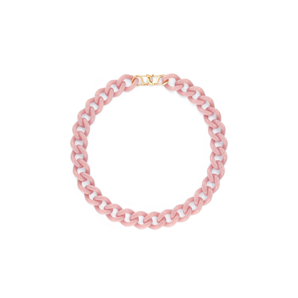 Pink Sand Candy Chain Necklace – Stone and Mason