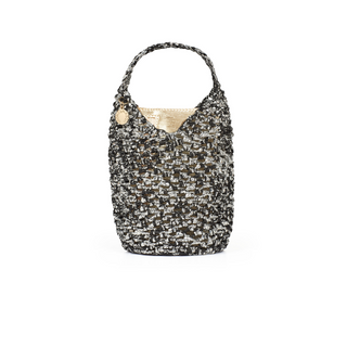 The Black & Silver Nyx Bag & Handbag Kit