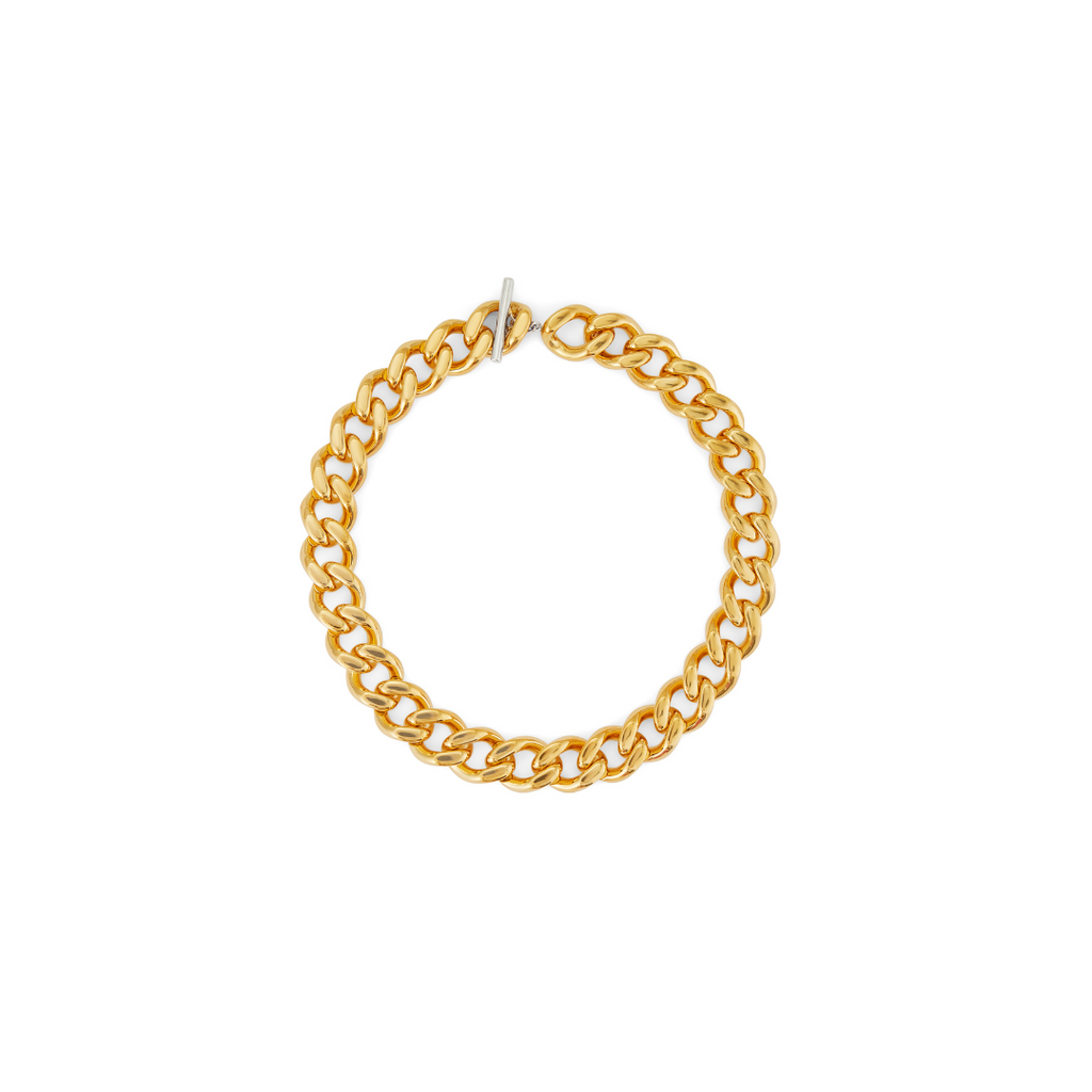 Gold Candy Chain Necklace – Stone and Mason