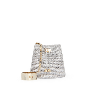 THE DEBBIE CUFF BUCKET BAG & Handbag Kit