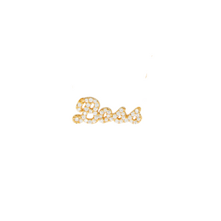 Boss Pave Stud