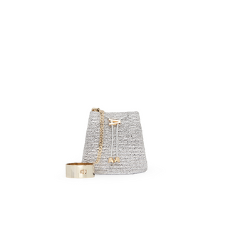 THE DEBBIE CUFF BUCKET BAG & Handbag Kit