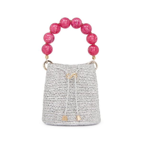 The Debbie Bead Handle Bag