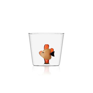 Orange Fish Tumbler