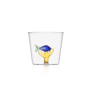 Blue Fish Tumbler