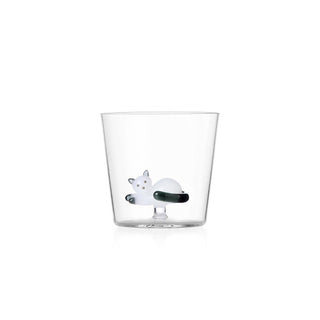 White Cat Smoked Tail Tumbler