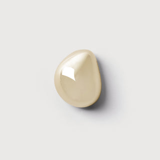 The Gold Pebble Brooch