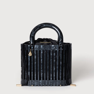 The Mini Midnight Rock with silk satin pouch