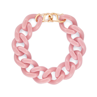 Pink Sand Candy Chain Bracelet