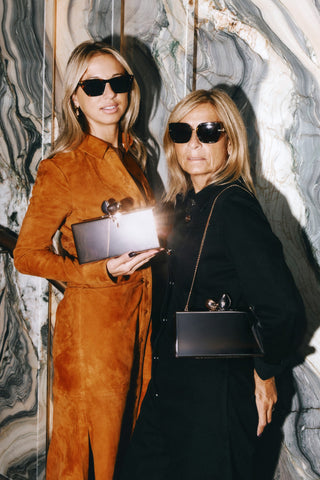 Holly and Suze with The Brick