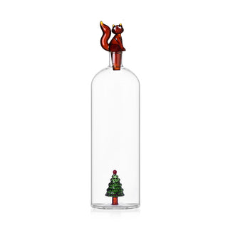 Foxy Christmas Bottle