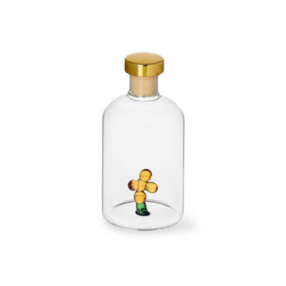 Mini Yellow Flower Bottle