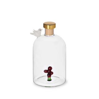 Dove & Flower Bottle