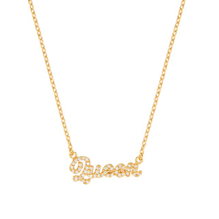 Queen Pave Necklace
