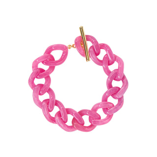 Bubblegum Candy Chain Bracelet