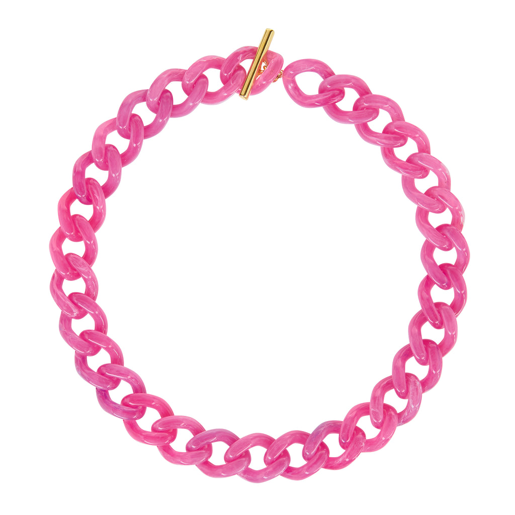 Bubblegum Candy Chain Necklace – Stone and Mason