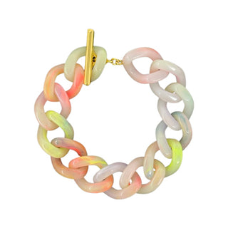 Tie Dye Candy Chain Bracelet