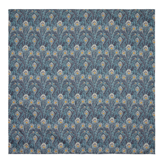LARGE LIBERTY BLUE QUEEN HERA PRINT SCARF
