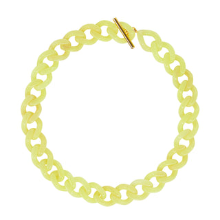 Lemon Candy Chain Necklace