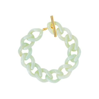 Pear Candy Chain Bracelet