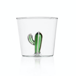 Green Cactus Tumbler