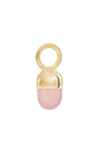 Baby Pink Pill Charm
