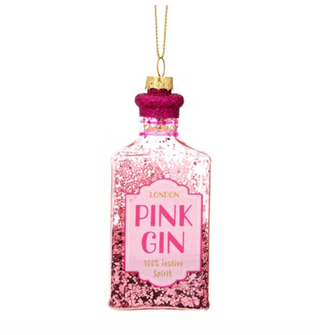 Pink Gin Boozy Bauble