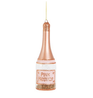 Pink Prosecco Boozy Bauble