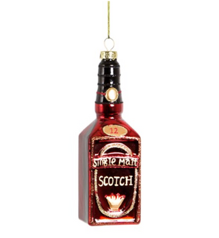 Scotch Boozy Bauble