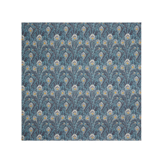 SMALL LIBERTY BLUE QUEEN HERA PRINT SCARF