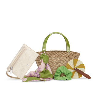 THE LIME BONNIE TOTE