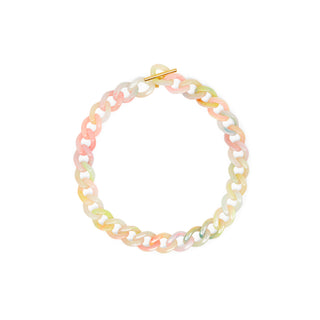 Tie Dye Candy Chain Necklace