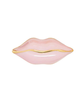 Pink Lips Stud